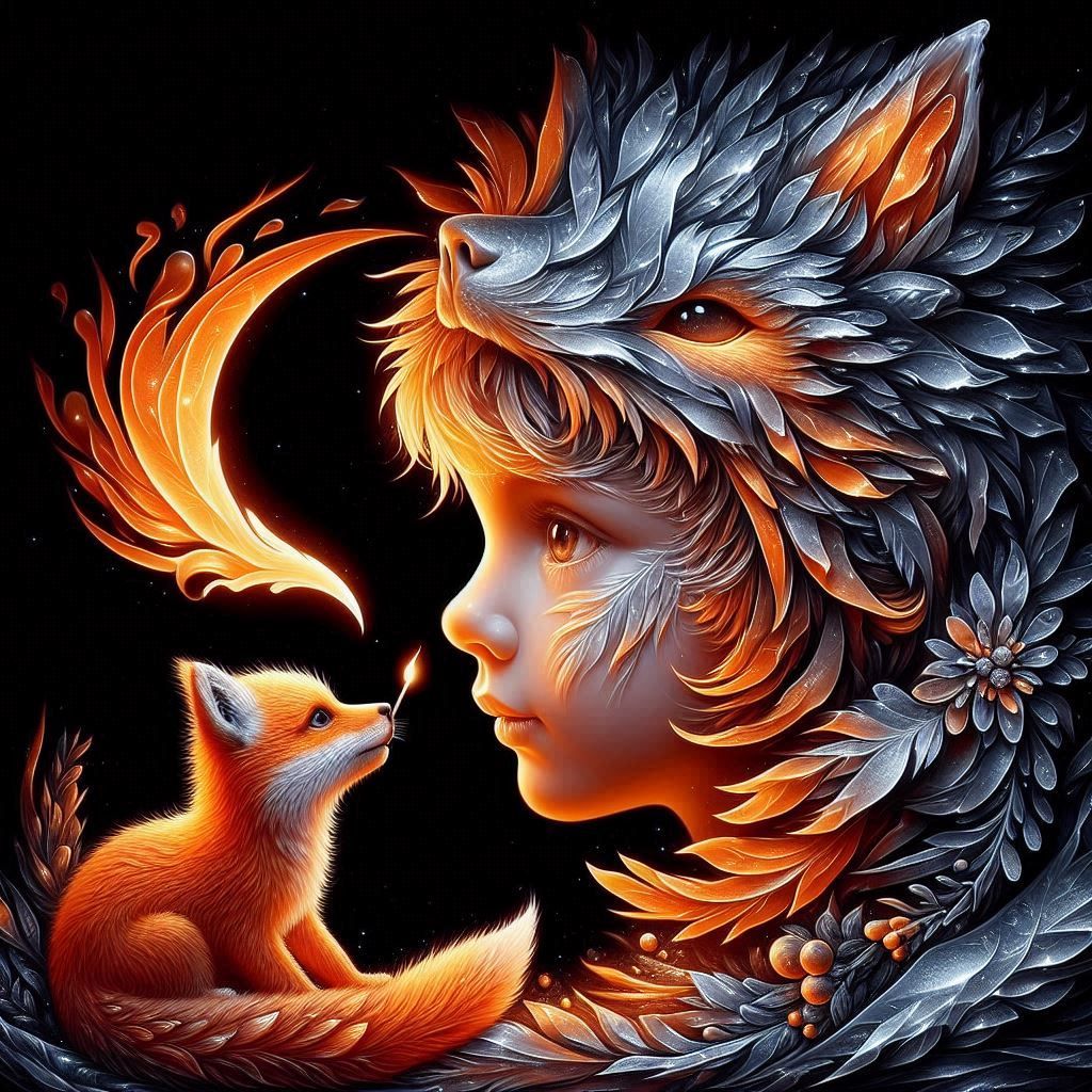 Flower Petal Halloween