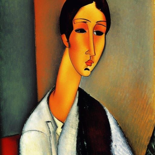 by Amedeo Modigliani