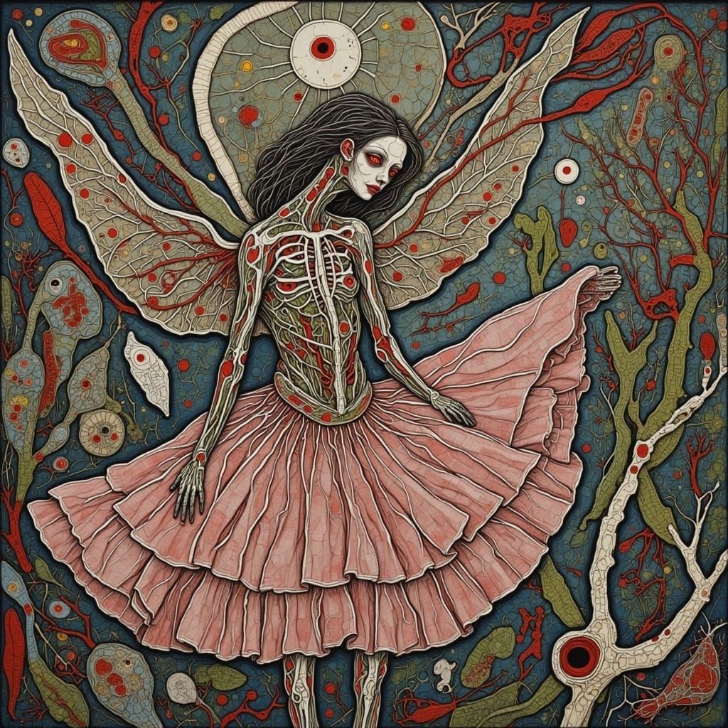 <lora:HELLHOUND HOWL:1.0> Fairy of the deadwood 