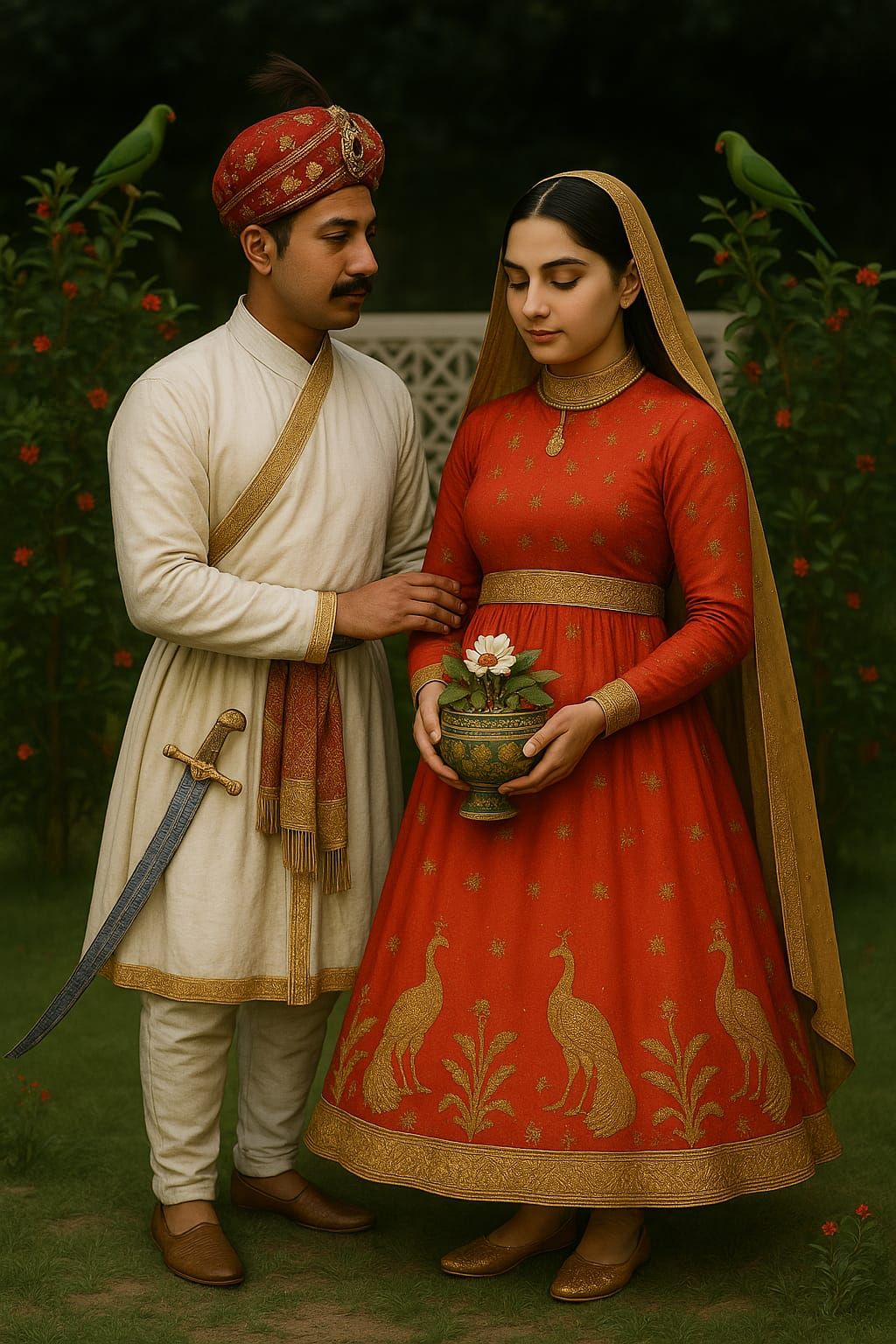 Anarkali & Saleem Love story