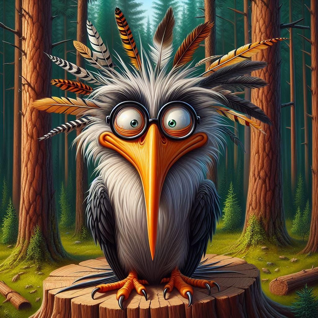Whacky Bird