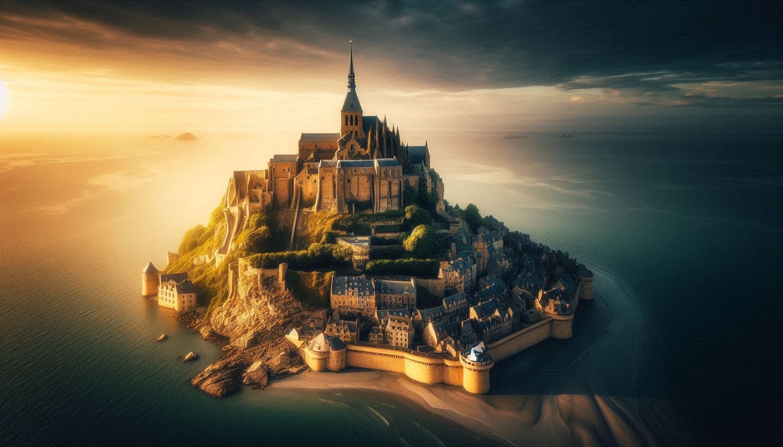 Mont Saint-Michel, France