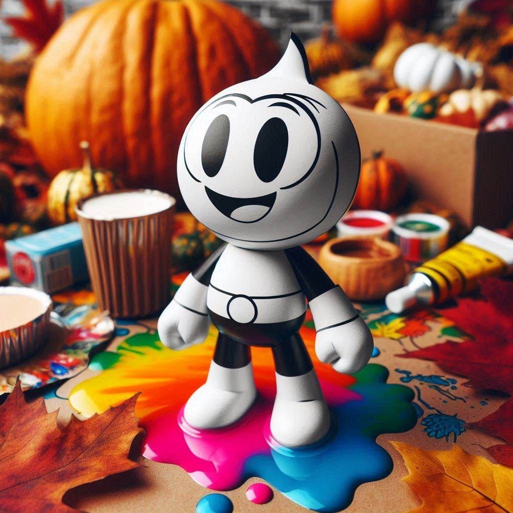 A Splash of Color in a Monochrome World