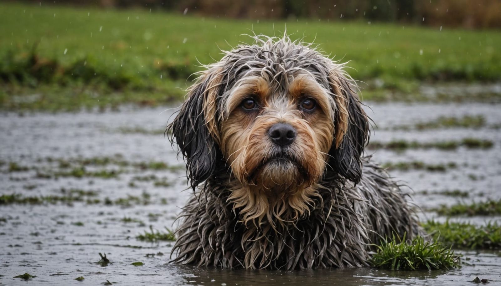 bedraggled  by @PierreGrande
