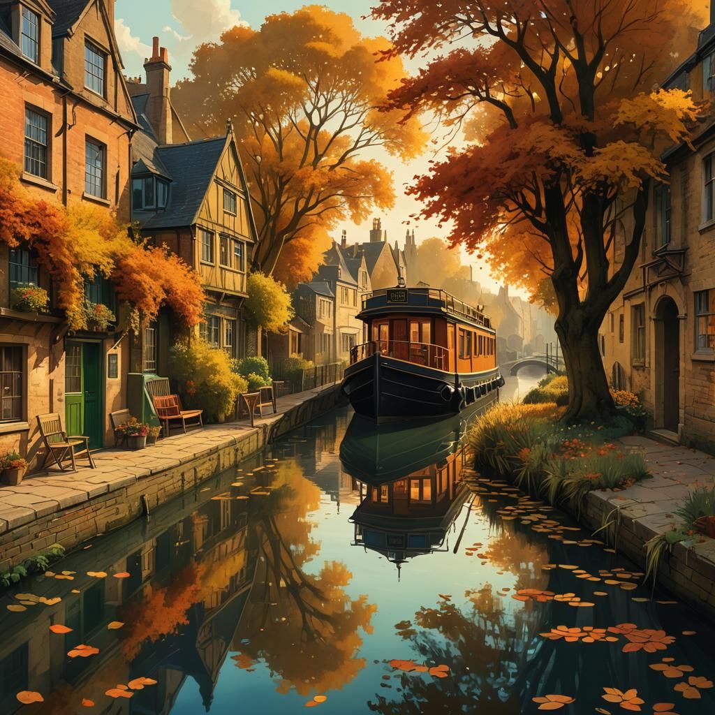 The canal  by @Kfrdx