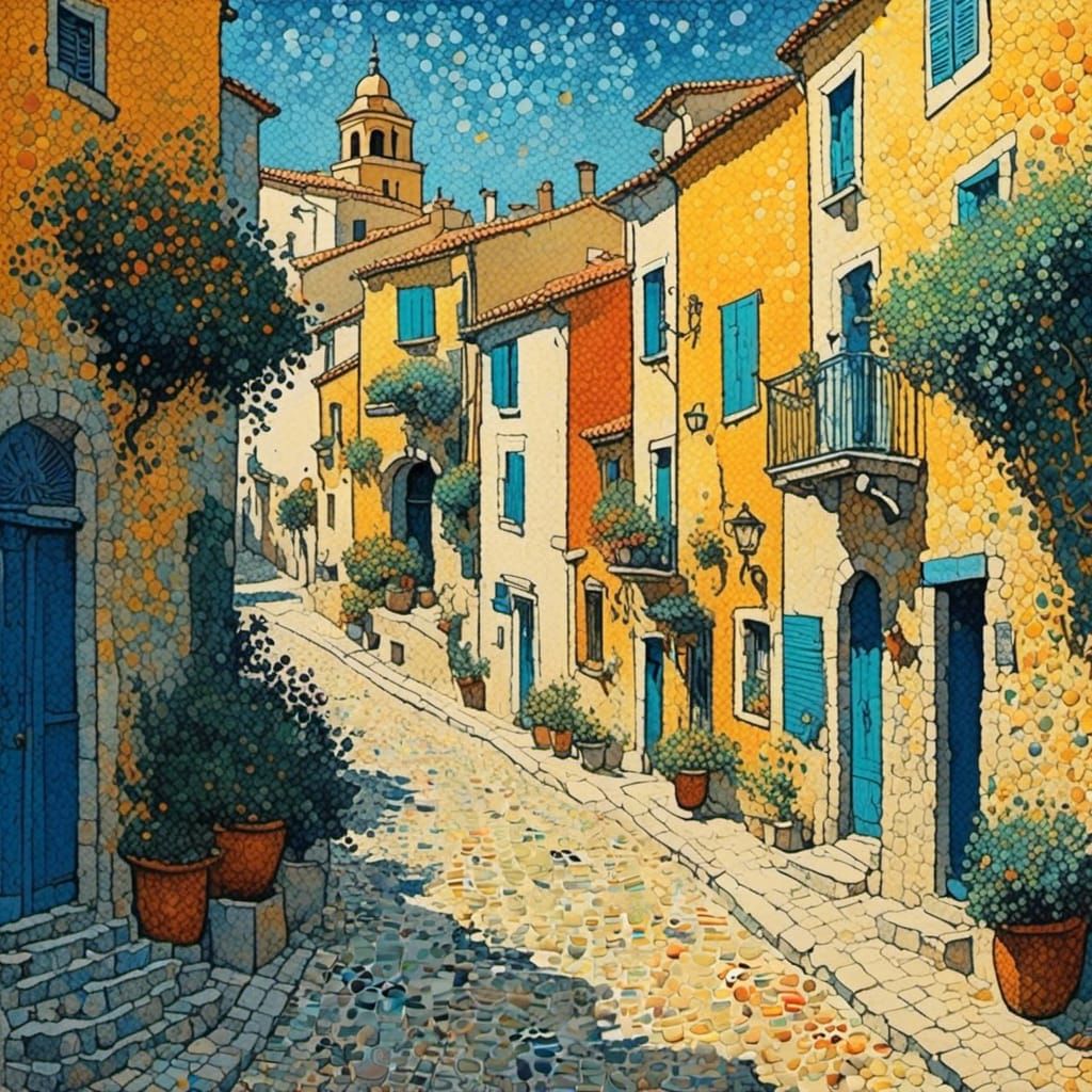 Collioure backstreet