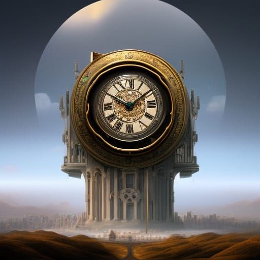 Like a clock whose hands are sweeping past the minutes of its face/ 8k