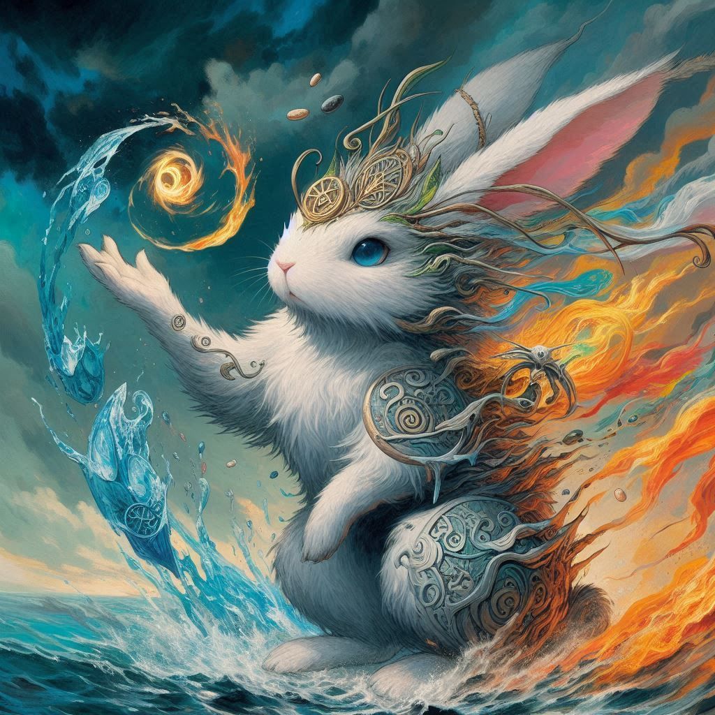 Majestic BunnyFooFoo