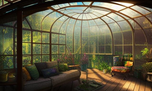 Inside the Greenhouse undefined