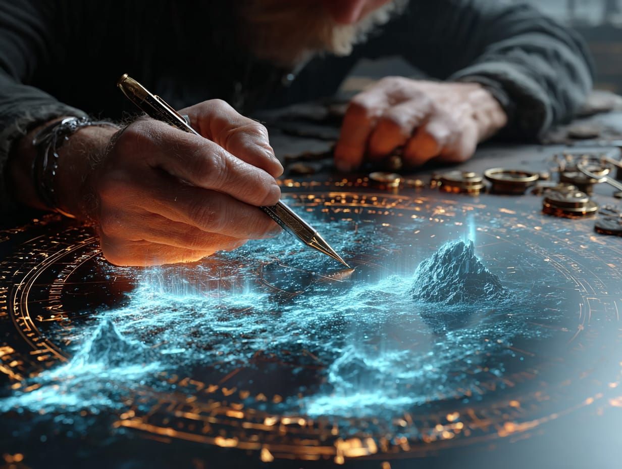 Astraforge in the Cold Deep