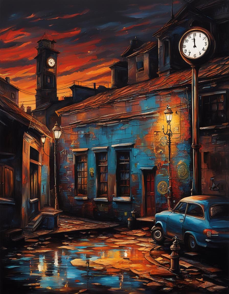 Where Time Stands Still