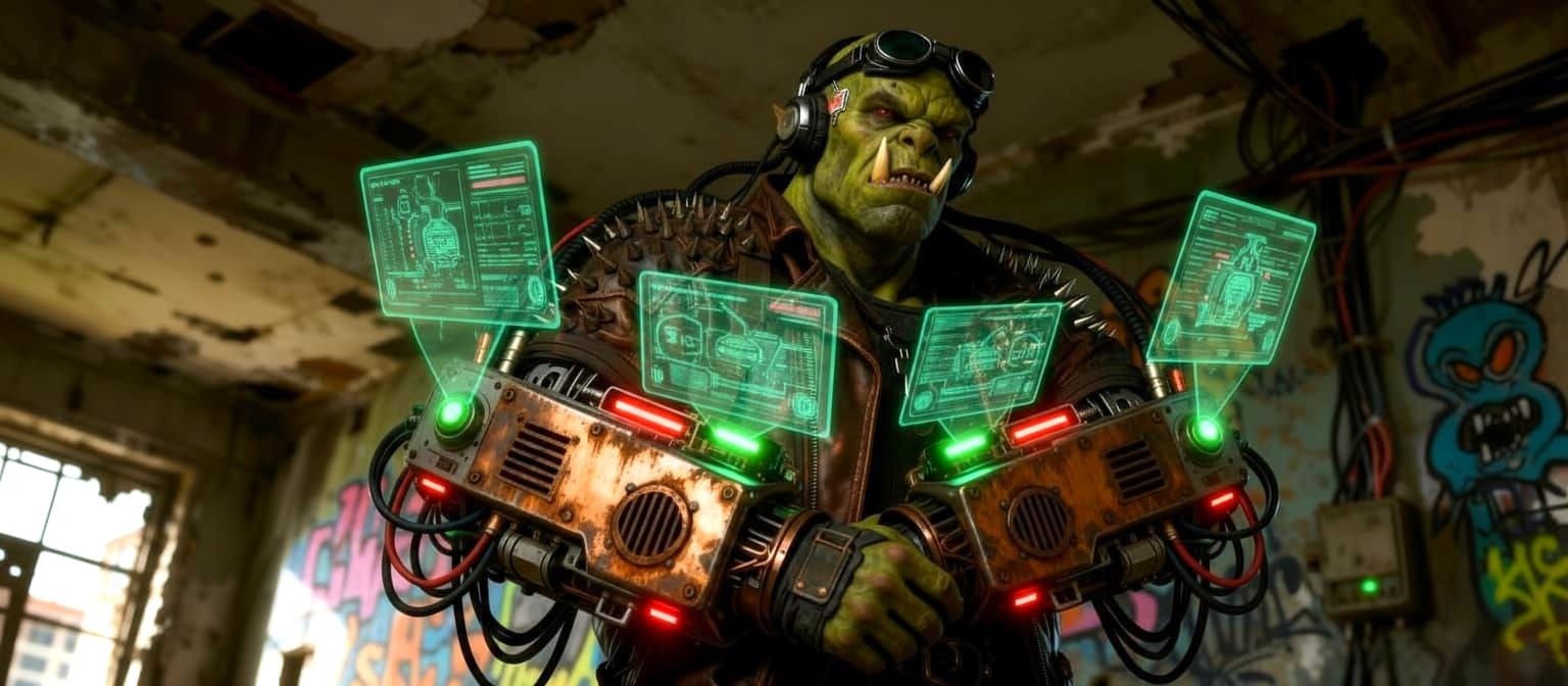 When one deck just isn't enough  by @Lilly