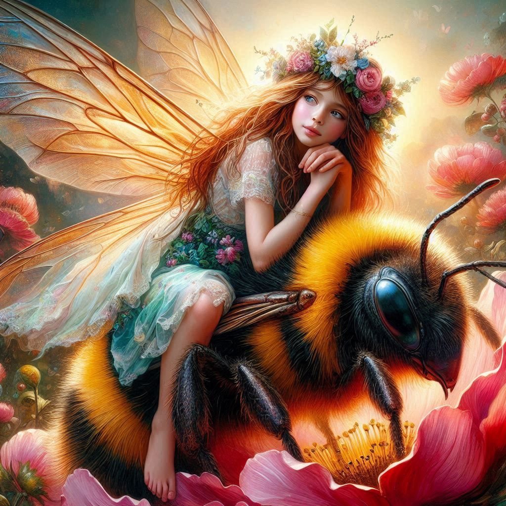 Fairy ride  by @Morning Dawn