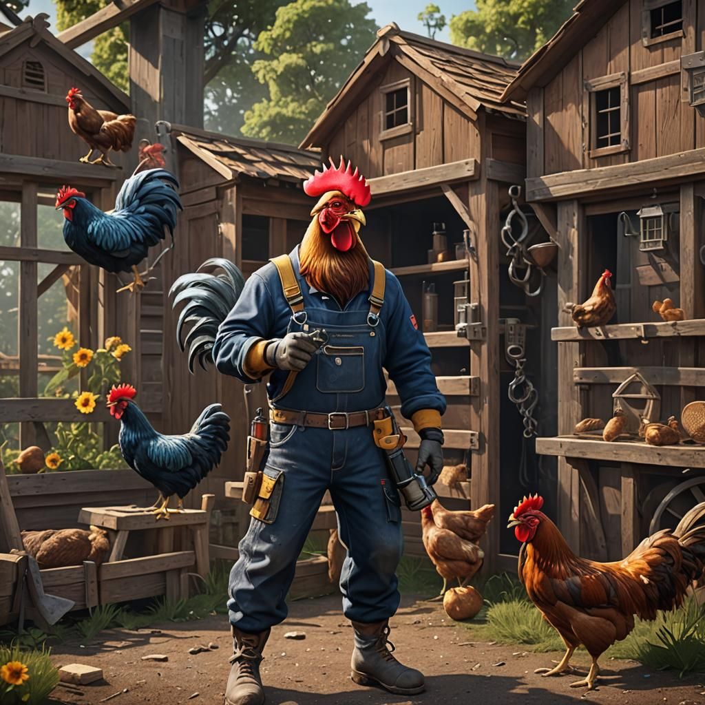Mr Rooster
