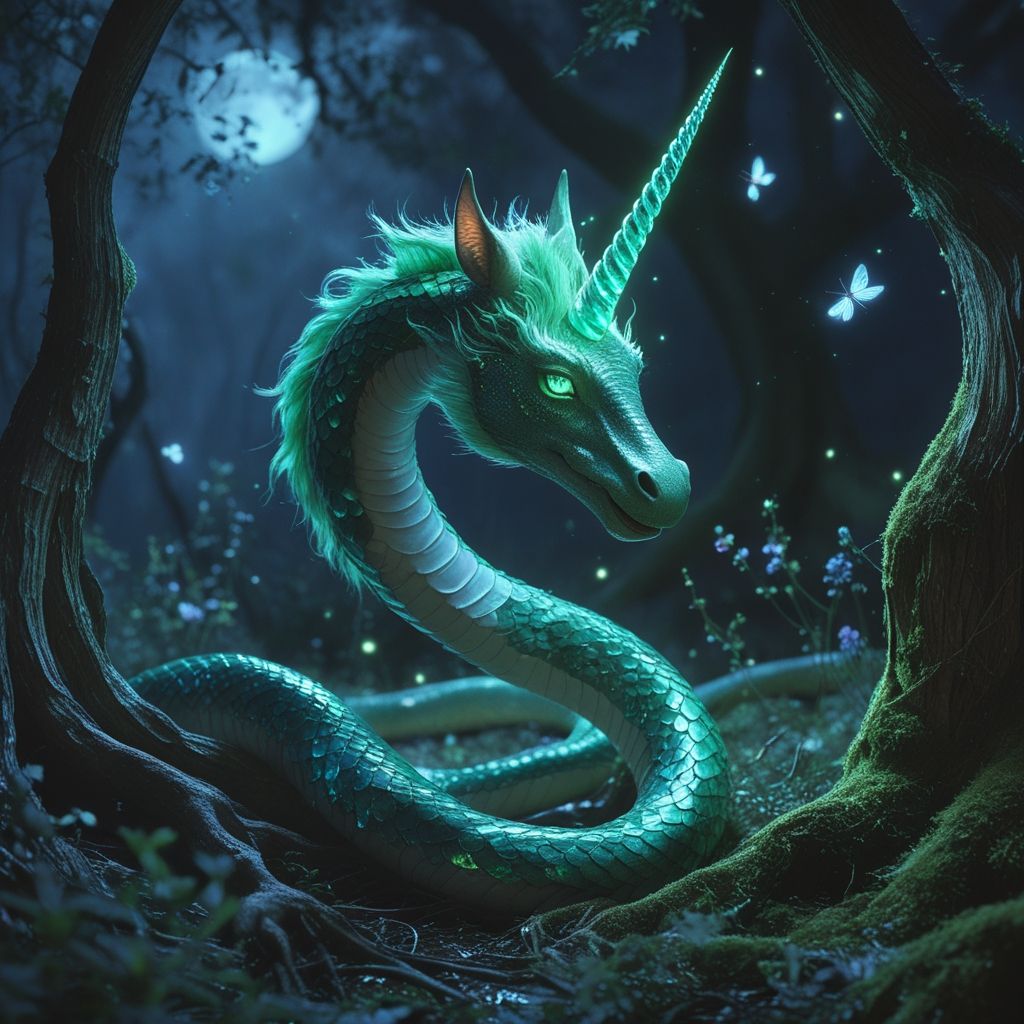 Dragan/ unicorn