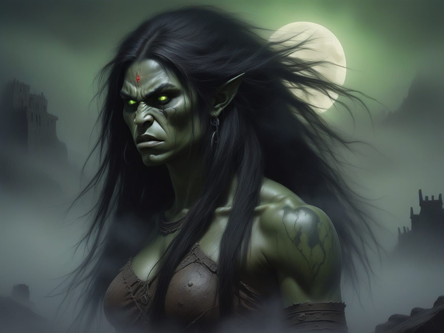 Orc Woman