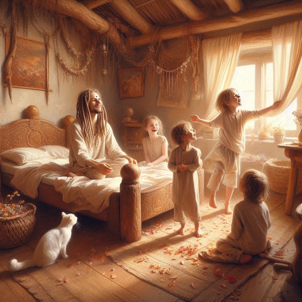 🌸 Petals & Peace 🛌🧘‍♂️🌙