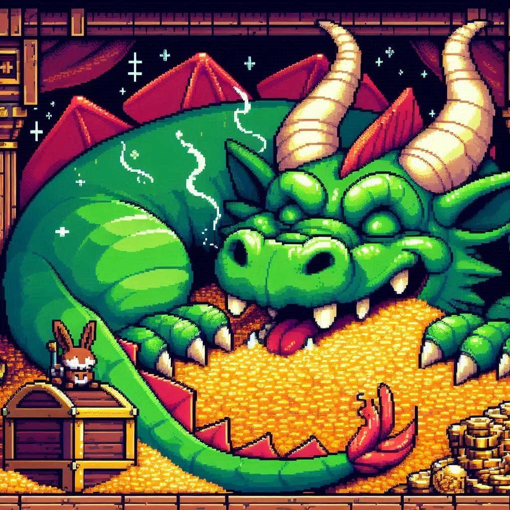 5 DRAGON HOARD AND THE HARENGON