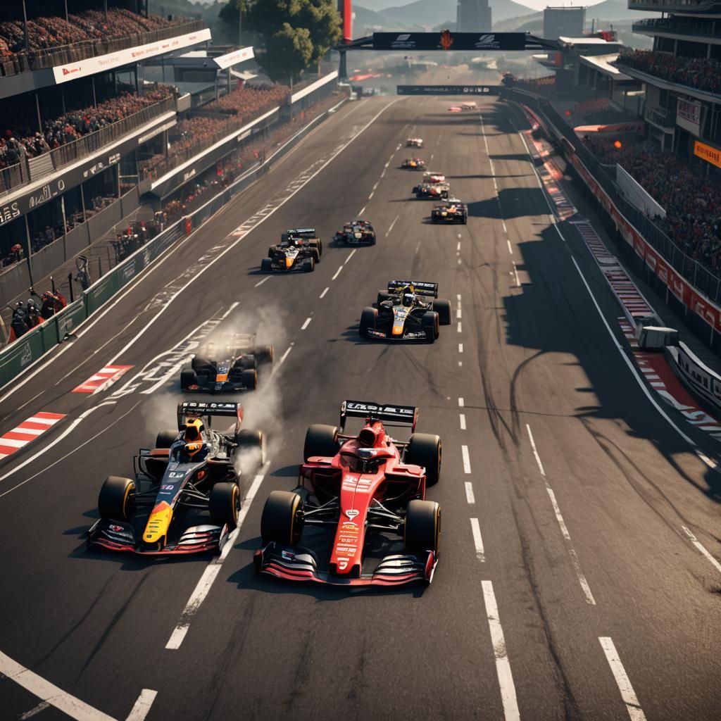 formula 1 race
