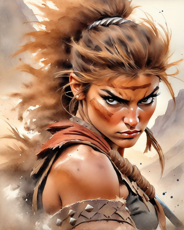 Atha: Nomad of the Barbarian Wastes; The Ancient Ones