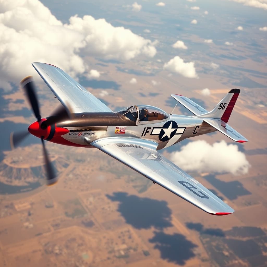 P-51 Mustang