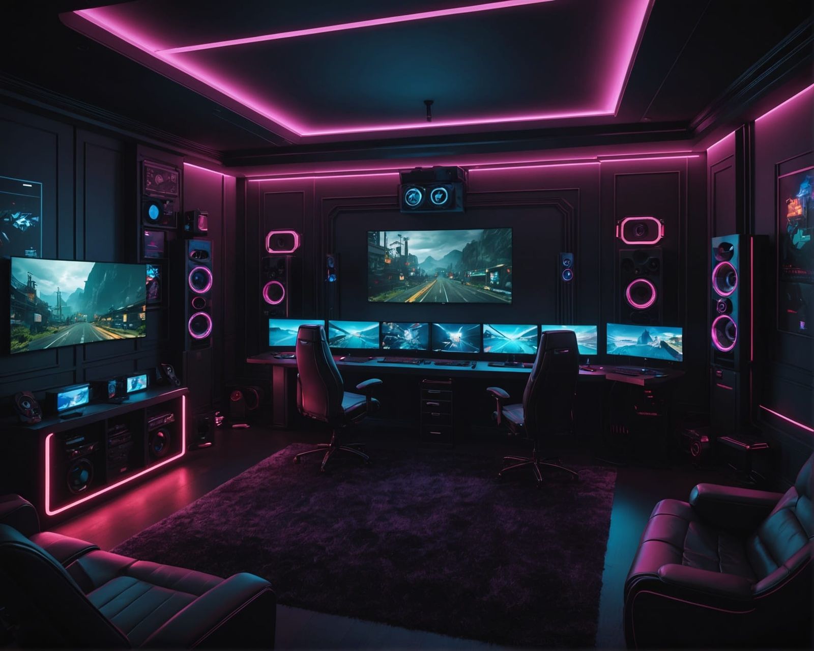 Gaming Room