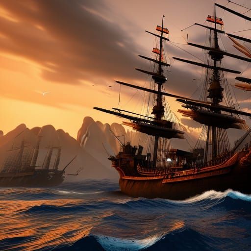 battle ship
