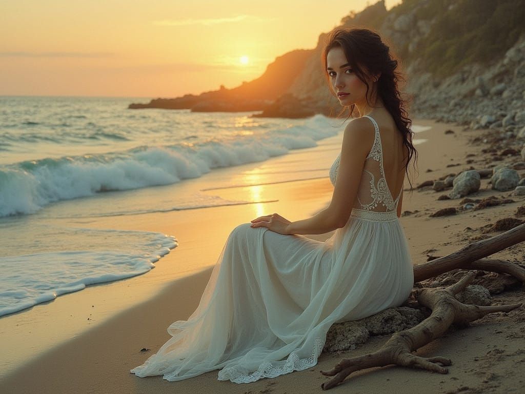 Egyptian King Pharaoh and Queen in Ancient Egyptian Style