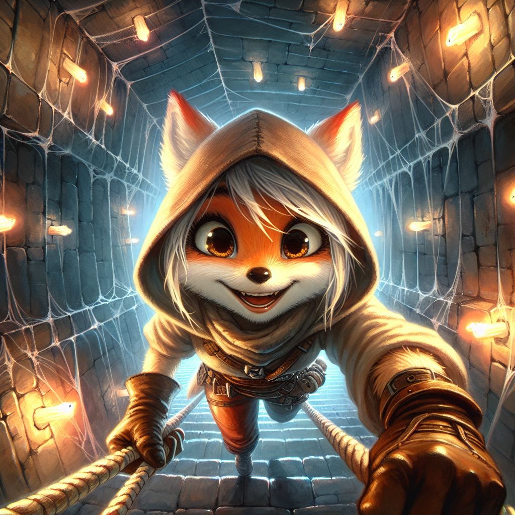 Don't waste time with those silly questions Ember hehe LET'S GO !!!