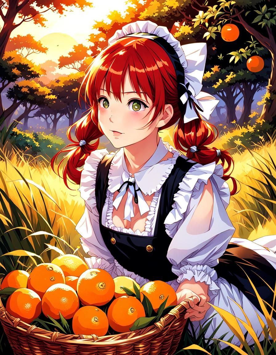 Gathering from the Orchard