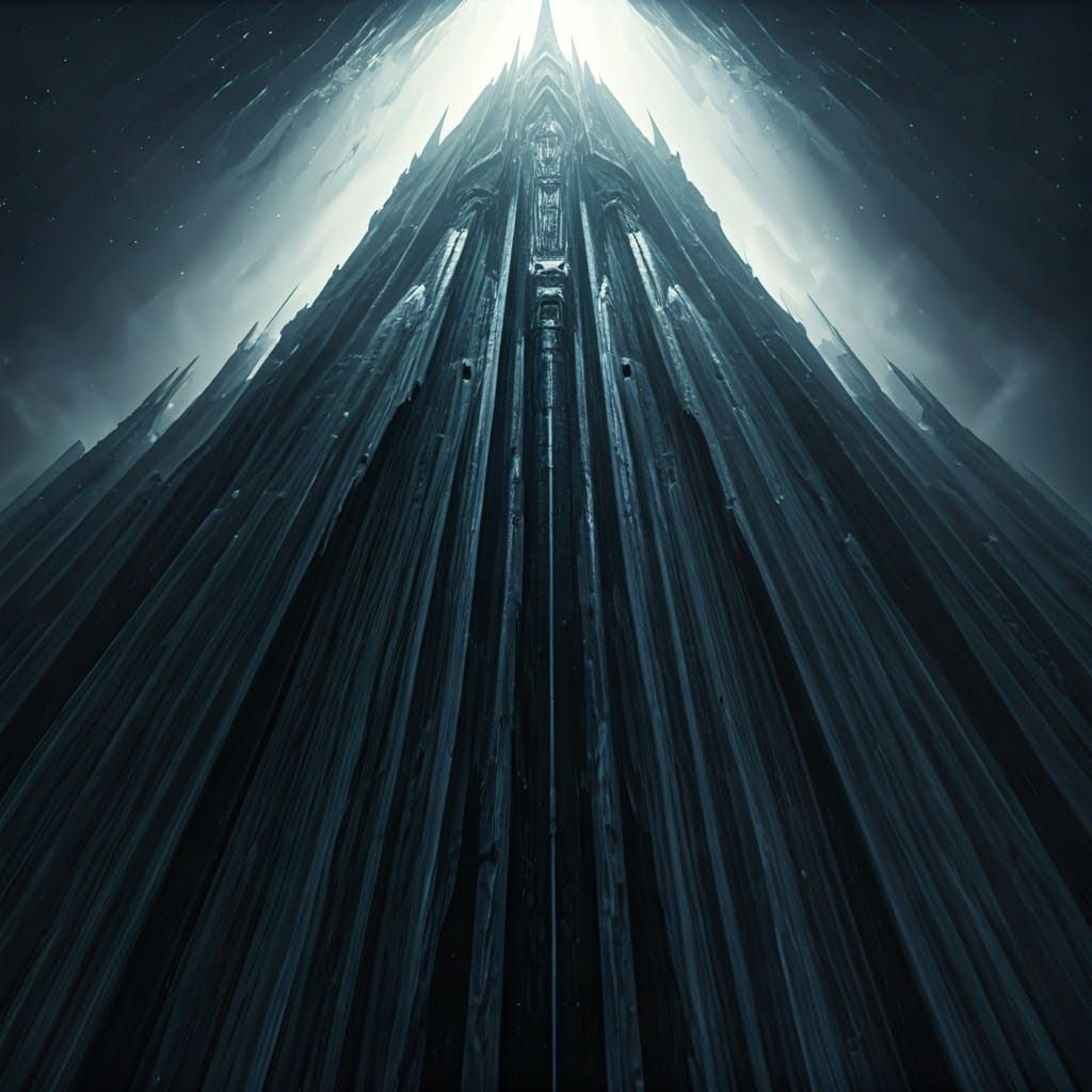 "I never realized something could look so tall underneath our feet"