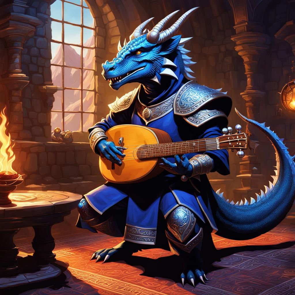 Dragonborn Bard v2