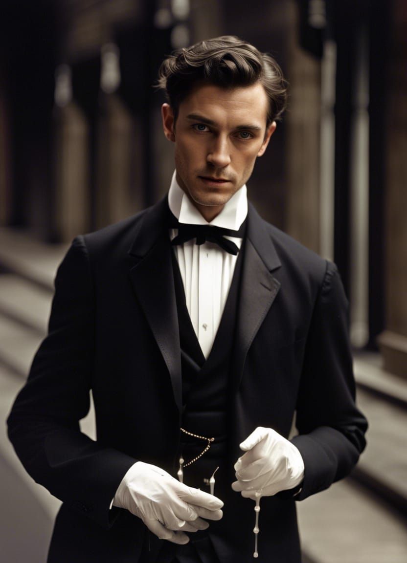 LONDON fashion / 1920 centuries AI Generated Artwork NightCafe Creator