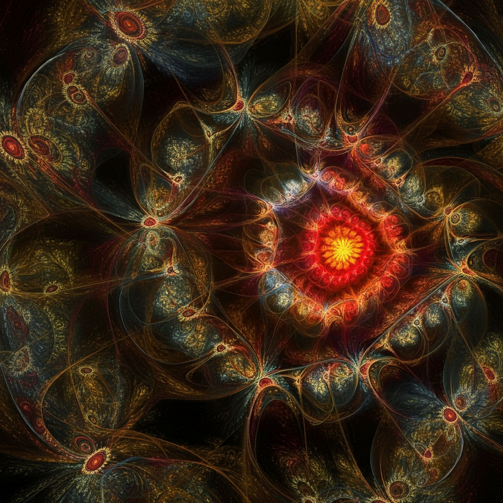 Cosmic Rock Painting