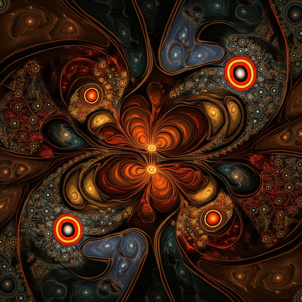 Cosmic Rock Painting