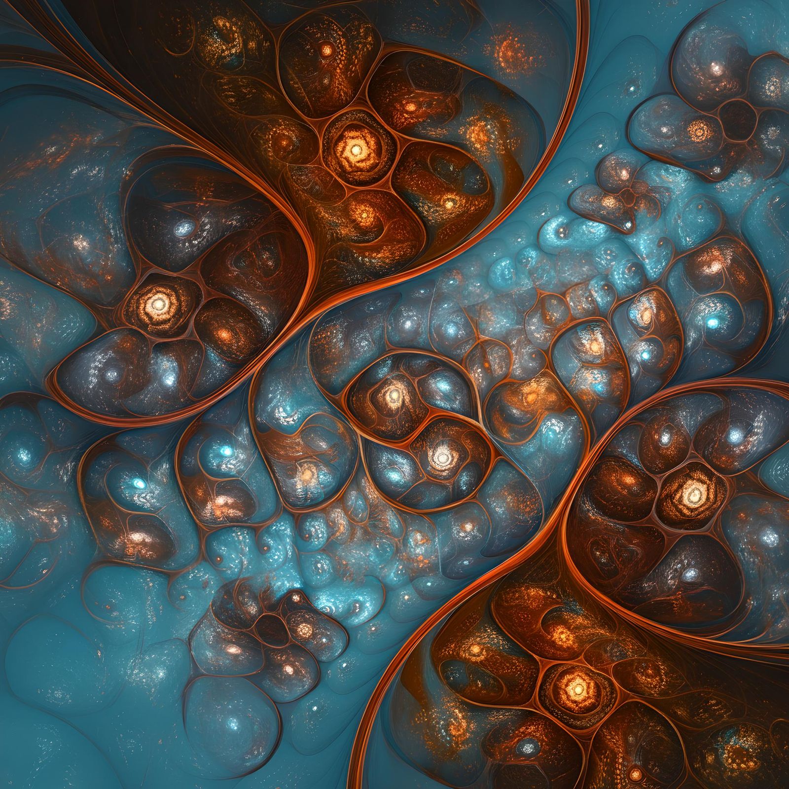 Cosmic Rock Painting