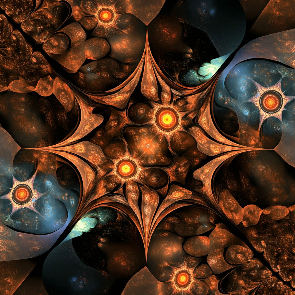 Cosmic Rock Painting