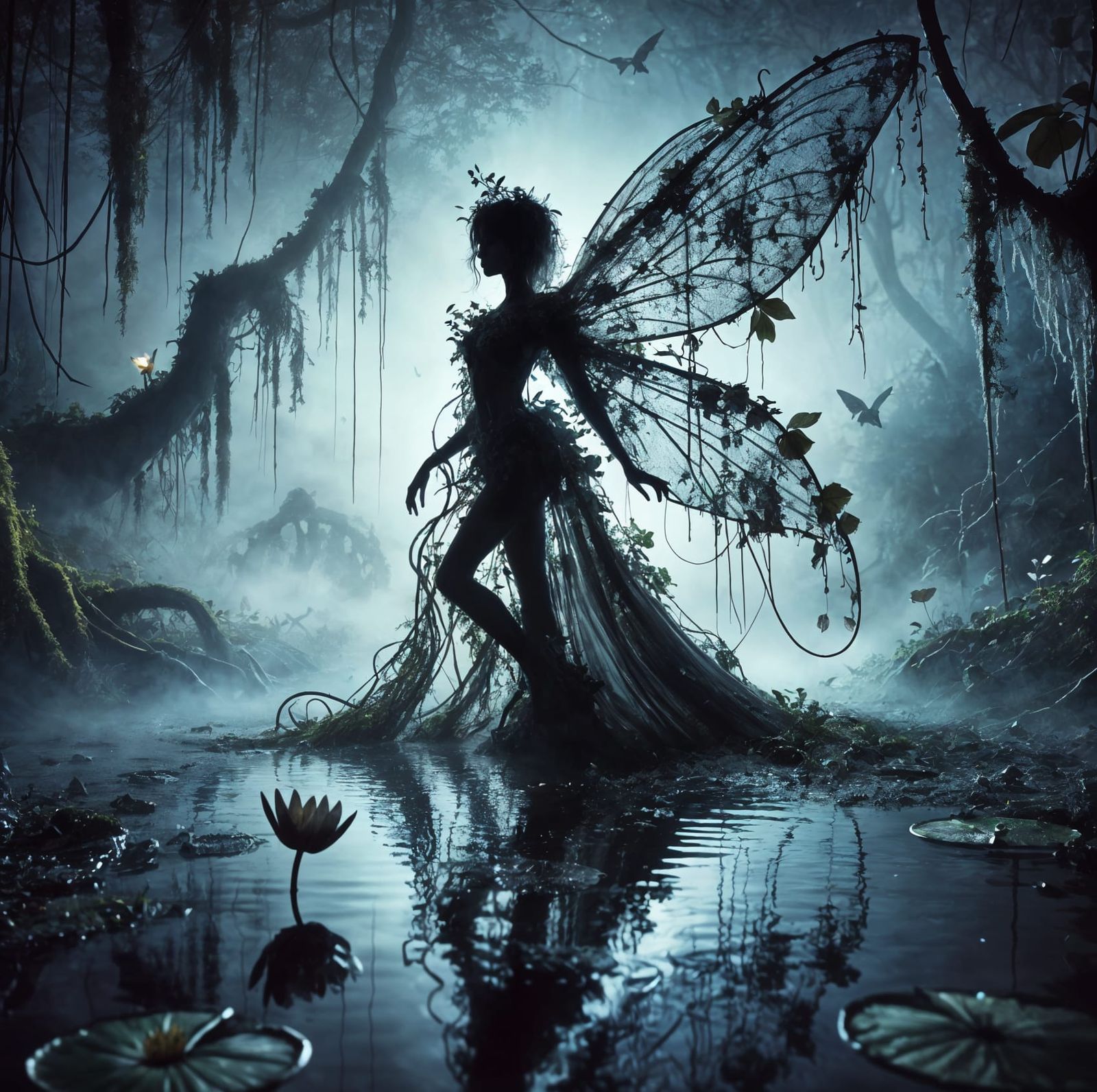 Whispers of Mist : The Guardian of Twilight  by @Blandry