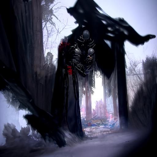 Trapped in darkness