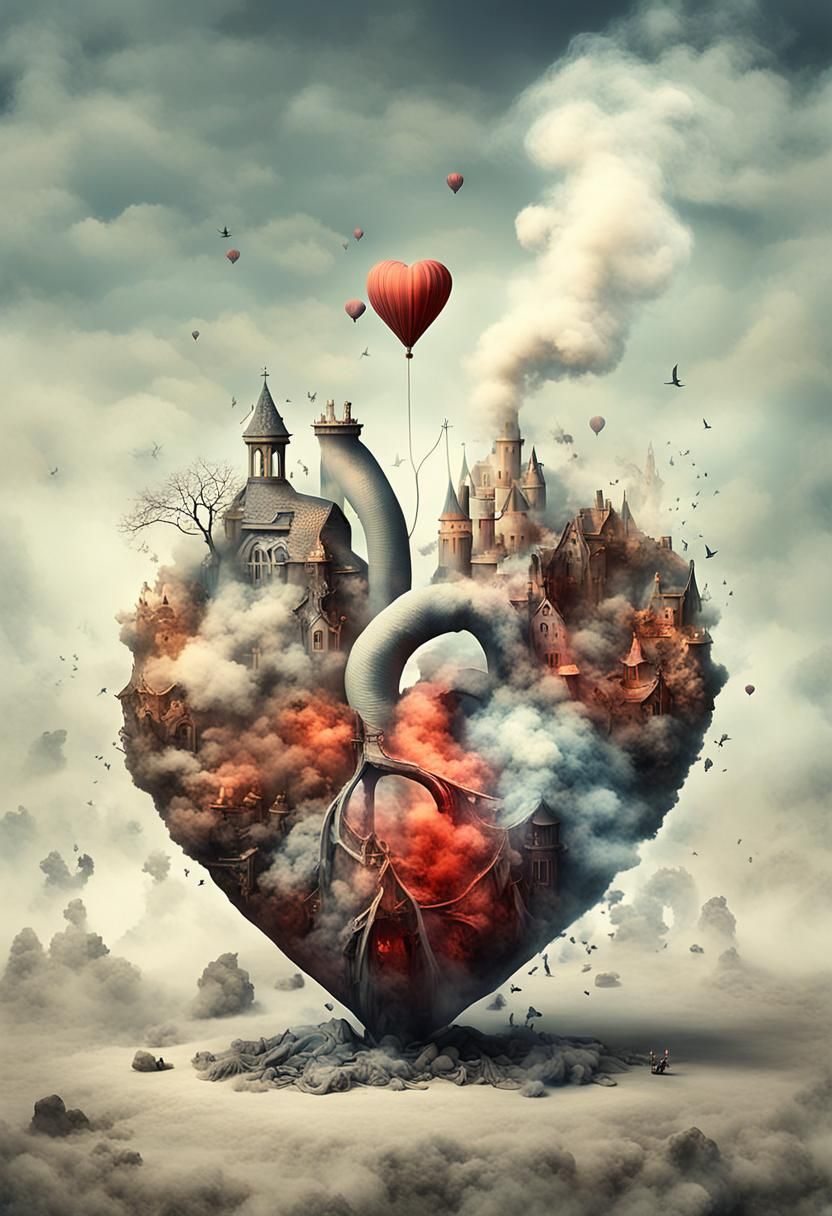 Healing the Broken Heart Things Made of Smoke Transform wispy, ethereal ...