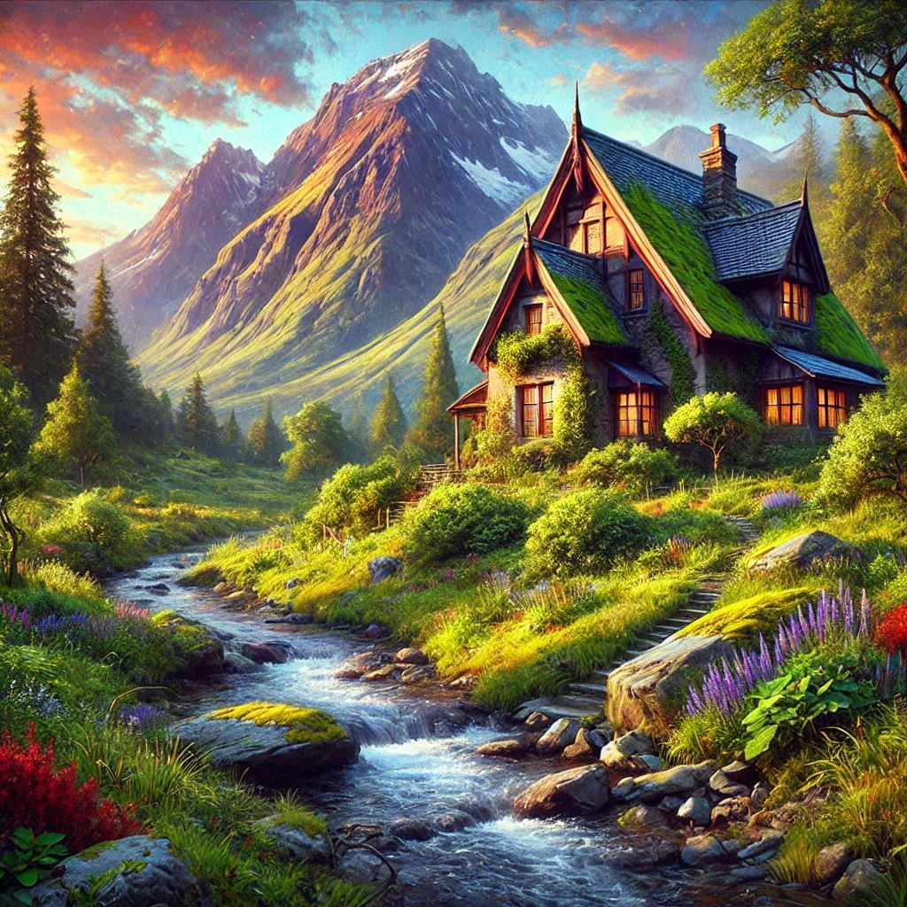 Living in the mountains