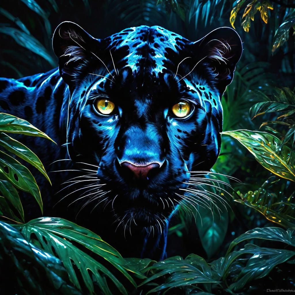 Panthera - AI Generated Artwork - NightCafe Creator