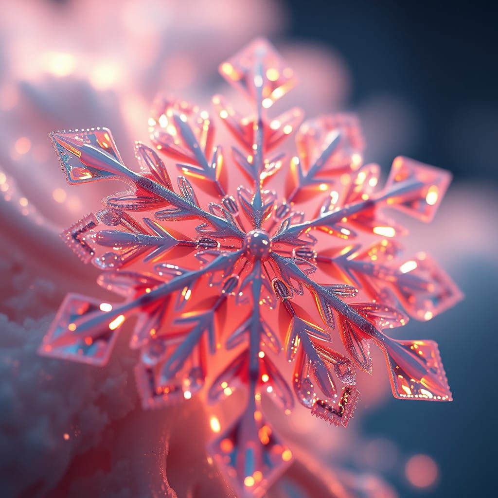 Nature's Geometry  by @Raven