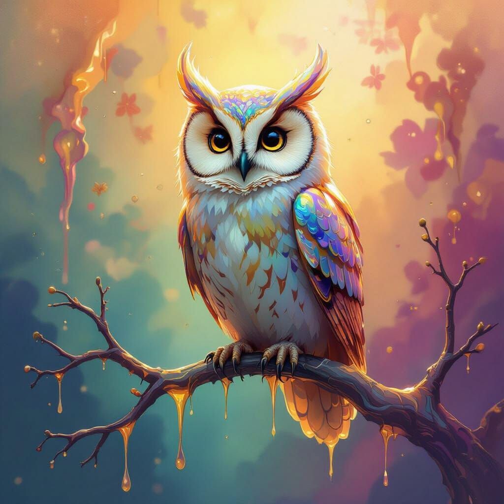 The Owl  by @Kari