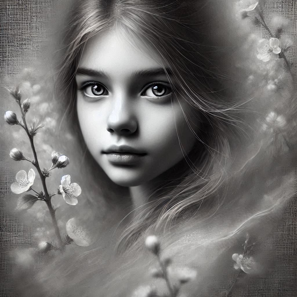 Young dreaming girl - 4