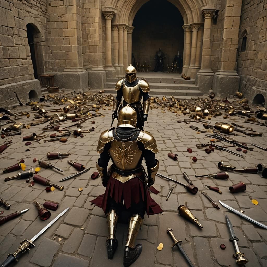 Defeat the champion challenge  by @Duke James
