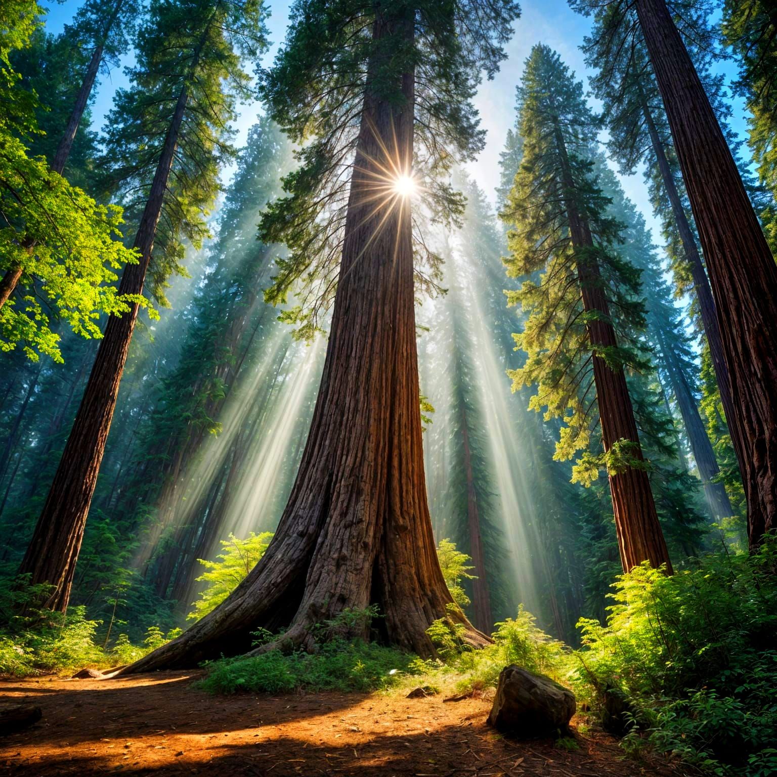 Giant Sequoias - natural world wonders  by @Lilsilverfish