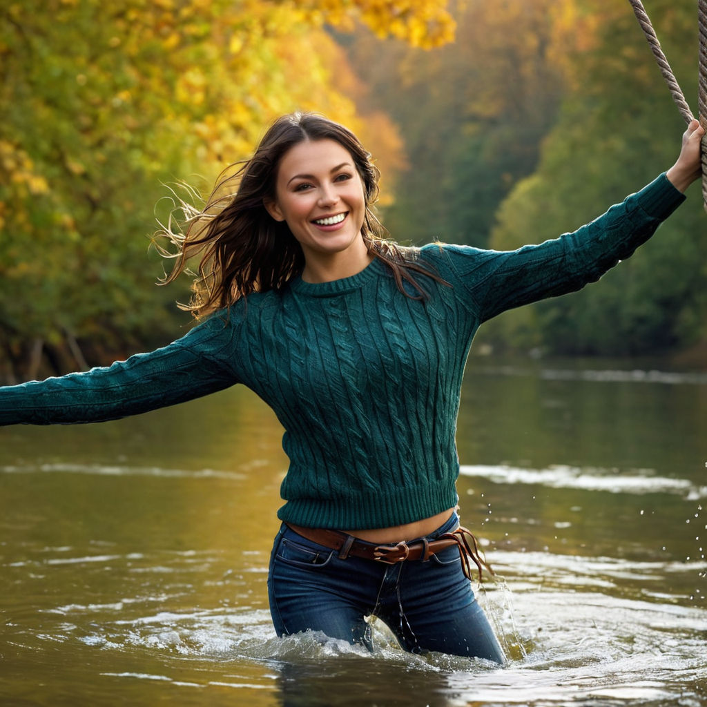 Rope swing(story of the image in the description)