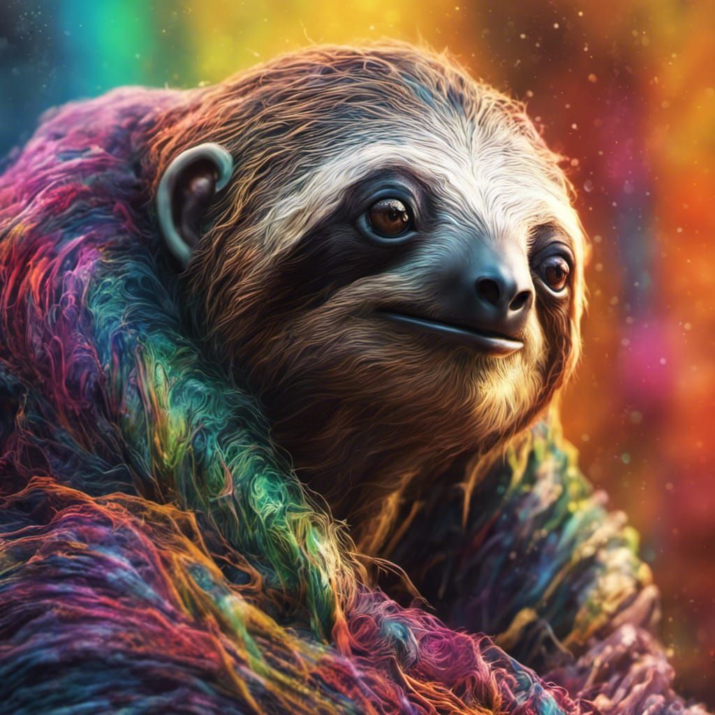 Sloth Alien