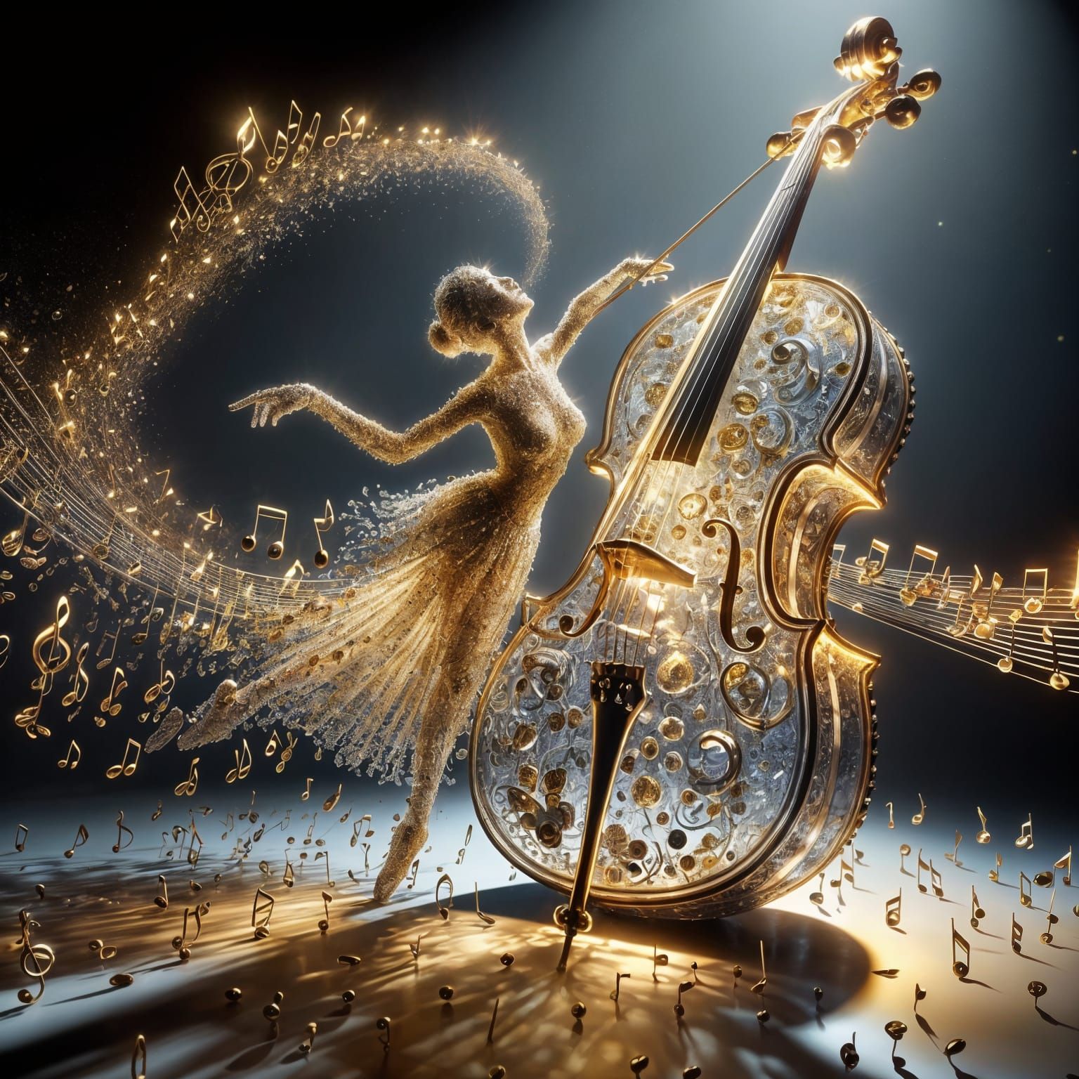 Golden Notes, Dancing Dreams